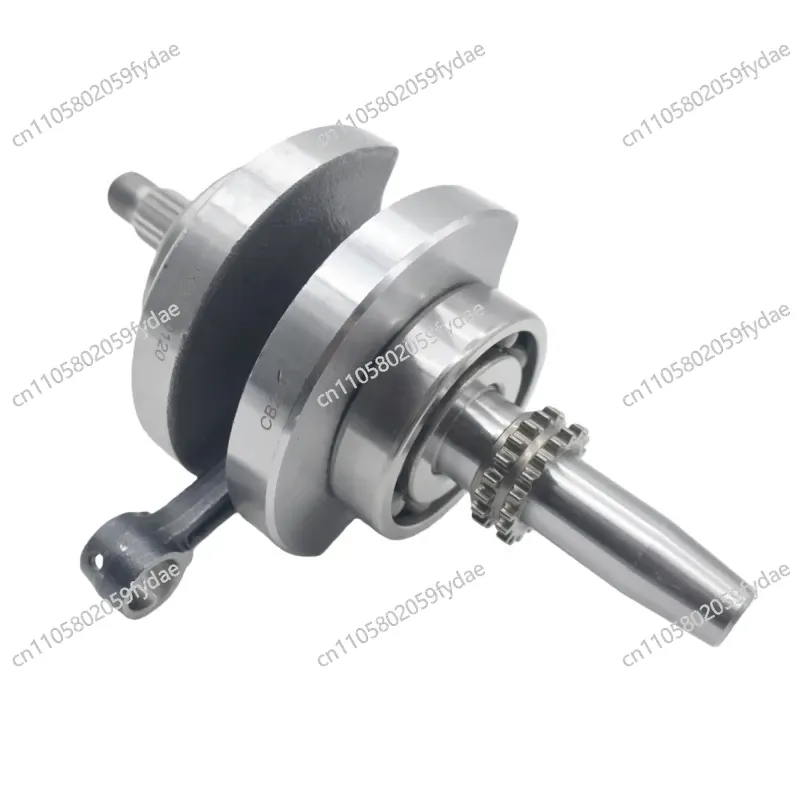 Cb250 Crankshaft Assembly - Novo Conjunto de Virabrequim e Biela