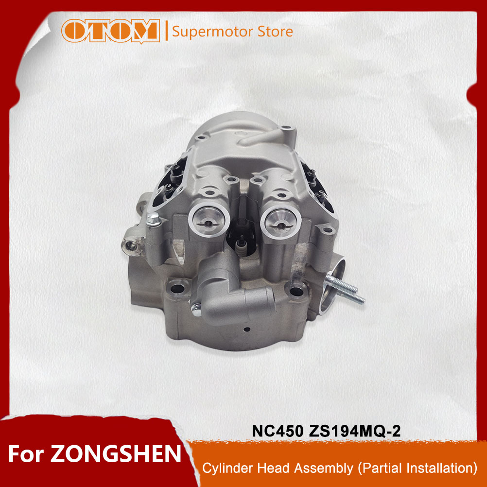 Acessórios para motocicleta, c - Nc450 Cylinder Head Assembly avaliação e preço